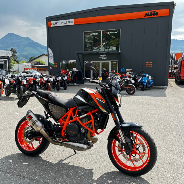 KTM 690 Duke R Naked Occasion