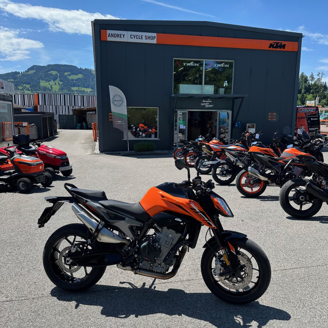 KTM 790 Duke Naked Occasion