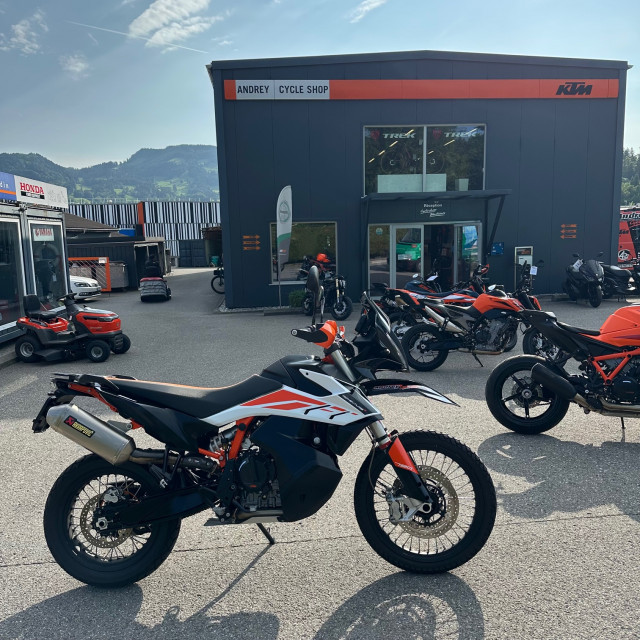KTM 790 Adventure R Enduro Occasion
