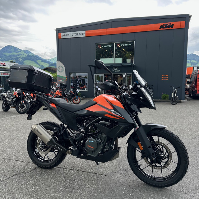KTM 390 Adventure Enduro Used
