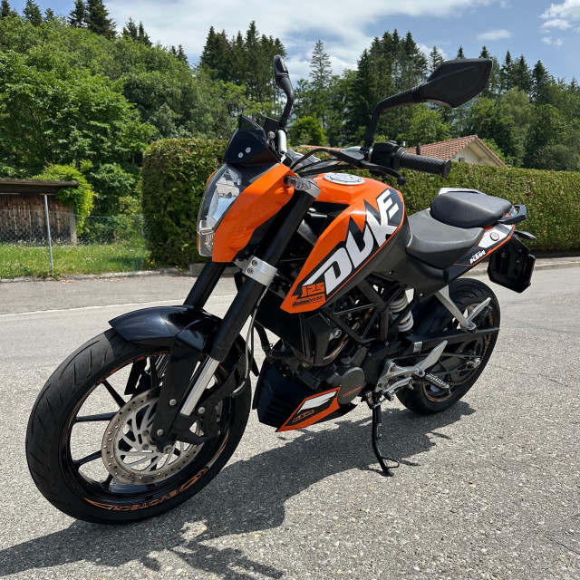 KTM 125 Duke Naked Usato