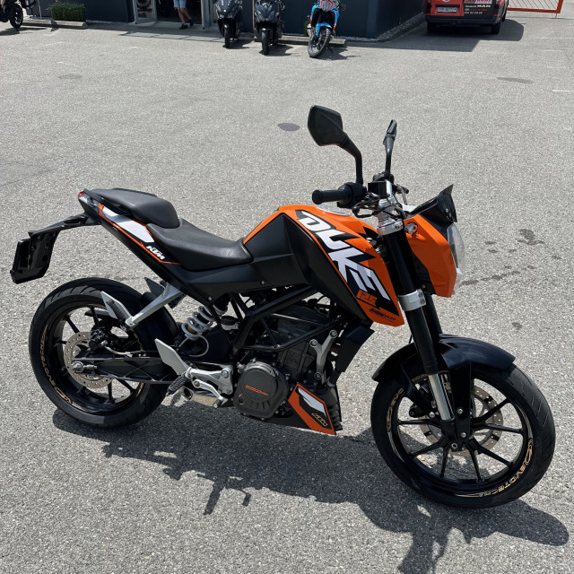 KTM 125 Duke Naked Occasion