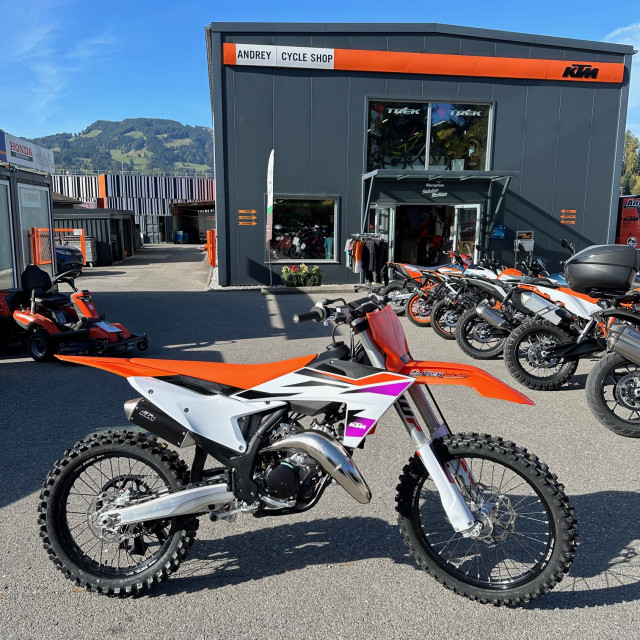 KTM 125 SX Motocross Neufahrzeug