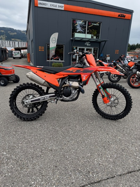 KTM 250 SX-F Motocross Occasion