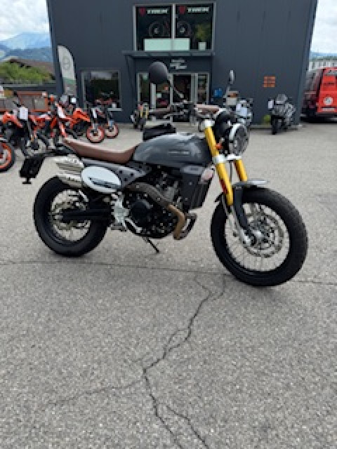 FANTIC MOTOR Caballero 500 Scrambler Retro Occasion