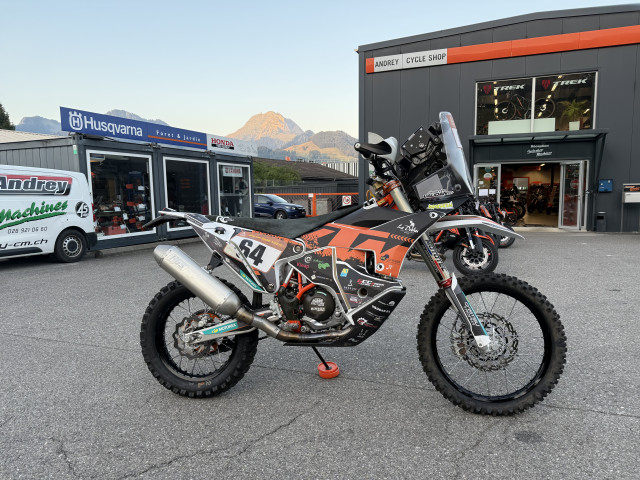 KTM 450 Rally Factory Enduro Occasion