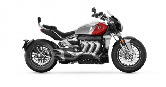 TRIUMPH Rocket 3 GT Chrome Edition Custom Neufahrzeug