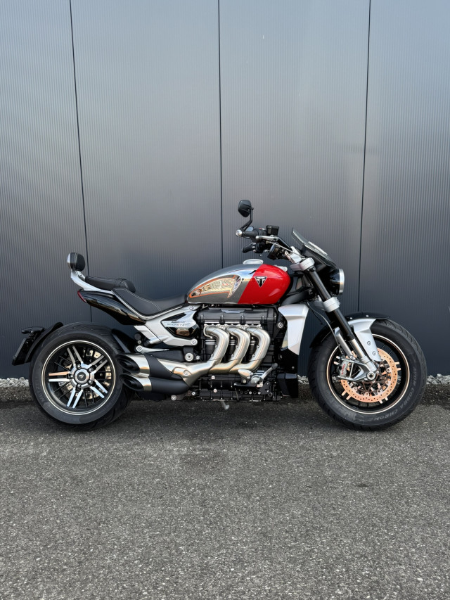 TRIUMPH Rocket 3 GT Chrome Edition Custom Neufahrzeug