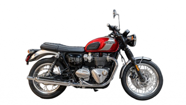 TRIUMPH Bonneville T120 Elvis Presley Limited Edition Retro Neufahrzeug