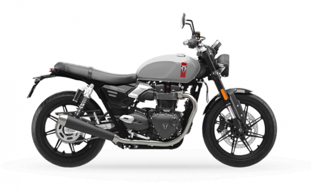 TRIUMPH Speed Twin 900 Retro Neufahrzeug