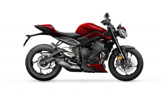 TRIUMPH Street Triple 765 RS Naked Neufahrzeug