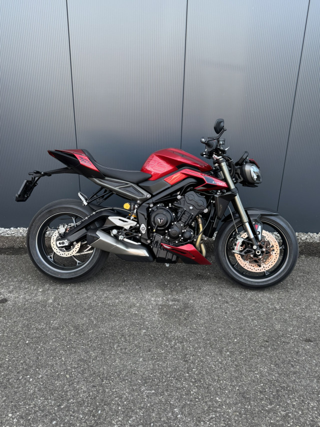 TRIUMPH Street Triple 765 RS Naked Neufahrzeug
