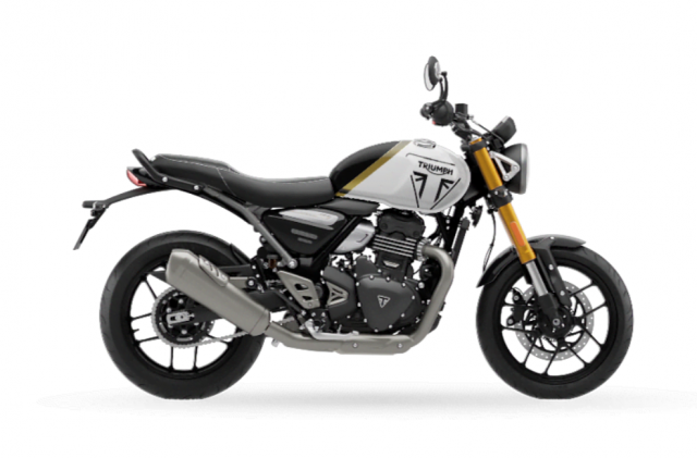 TRIUMPH Speed 400 Retro Neufahrzeug
