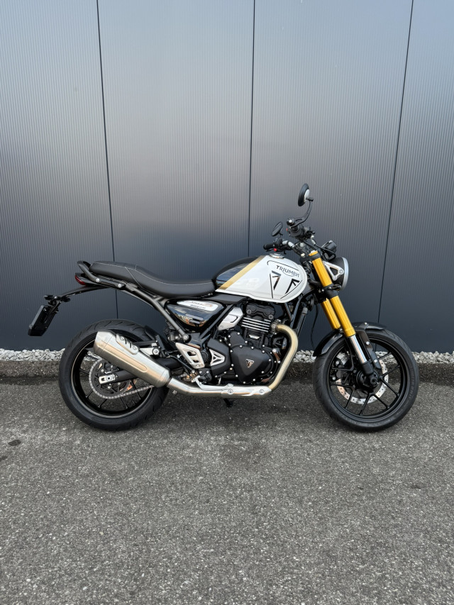 TRIUMPH Speed 400 Retro Vorführfahrzeug