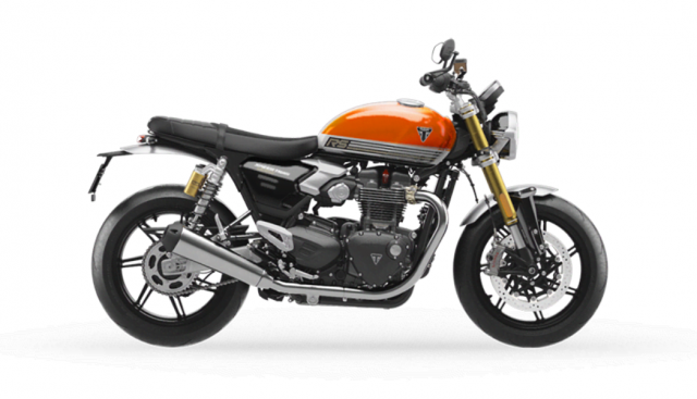 TRIUMPH Speed Twin 1200 RS Retro Neufahrzeug