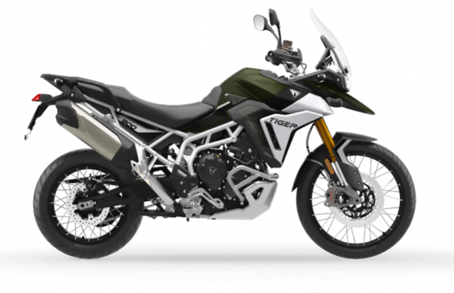 TRIUMPH Tiger 900 Rally Pro Enduro Neufahrzeug