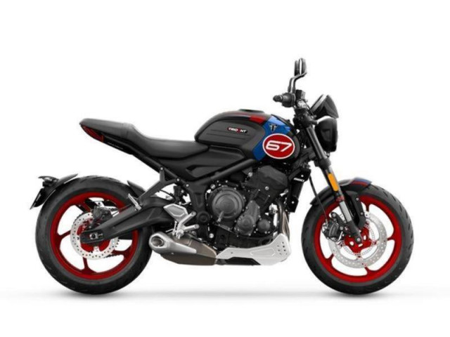 TRIUMPH Trident 660 Triple Tribute Edition Naked Neufahrzeug