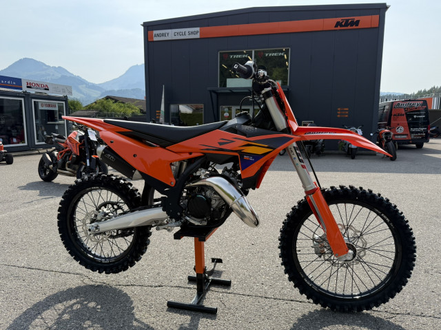 KTM 125 SX Motocross Neufahrzeug