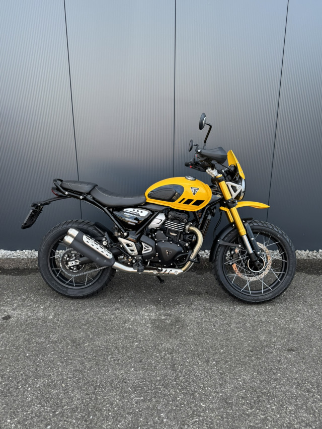 TRIUMPH Scrambler 400 XC Retro Neufahrzeug