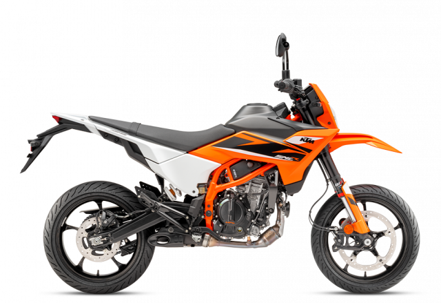 KTM 125 SMC R Supermoto Neufahrzeug
