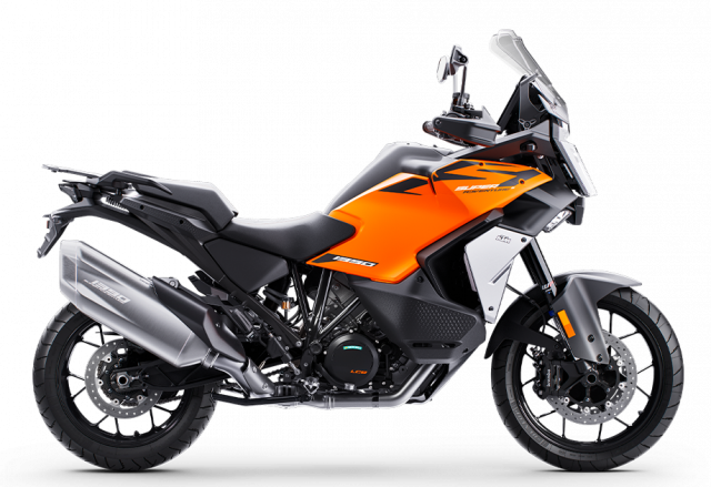 KTM 1390 Super Adventure S Evo Enduro Neufahrzeug