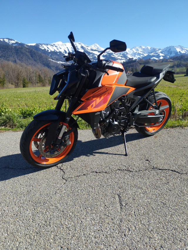 KTM 990 Duke Naked Vorführfahrzeug KTM 990 Duke Naked Vorführfahrzeug