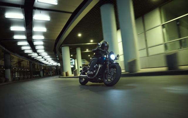 TRIUMPH Bonneville Bobber 1200 Retro Neufahrzeug TRIUMPH Bonneville Bobber 1200 Retro Neufahrzeug