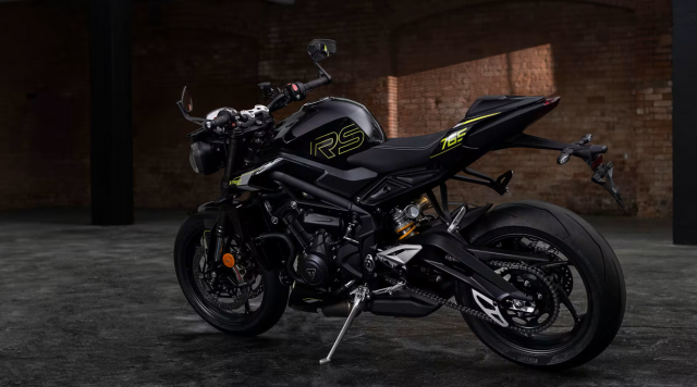 TRIUMPH Street Triple 765 RS Naked Neufahrzeug TRIUMPH Street Triple 765 RS Naked Neufahrzeug