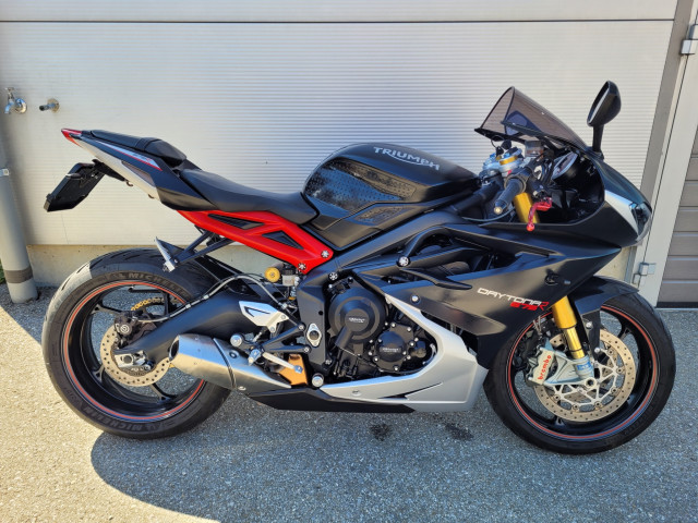 TRIUMPH Daytona 675 R Sport Occasion TRIUMPH Daytona 675 R Sport Occasion