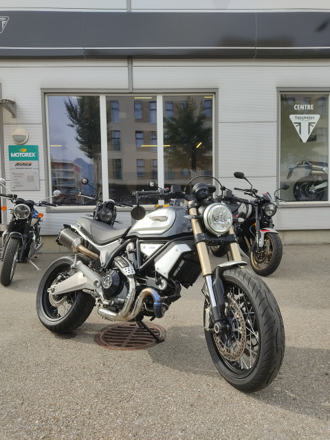 DUCATI Scrambler 1100 Retro Occasion DUCATI Scrambler 1100 Retro Occasion