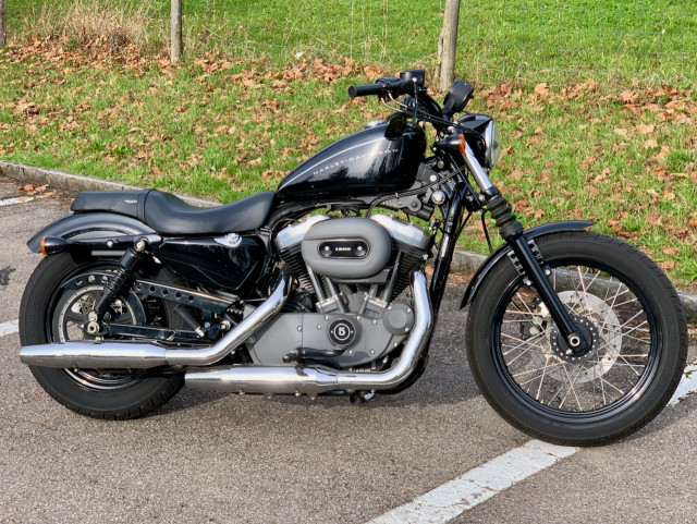 HARLEY-DAVIDSON XL 1200 N Sportster Nightster Custom Occasion