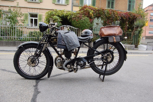 AJS K 12 Touring Occasion