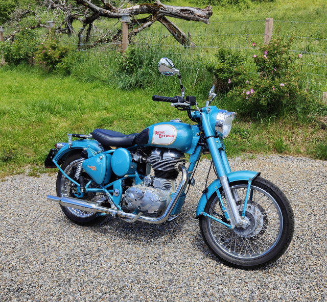 ROYAL-ENFIELD Bullet 500 Retro Used