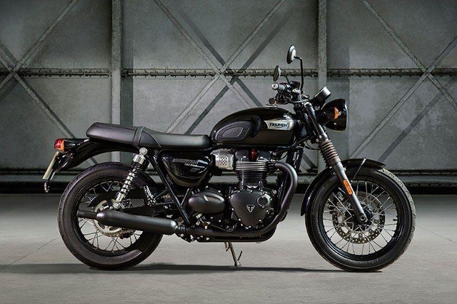 TRIUMPH Bonneville T120 Black Retro Moto nuova