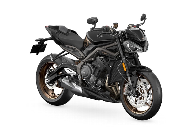 TRIUMPH Street Triple 765 RS Naked New vehicle