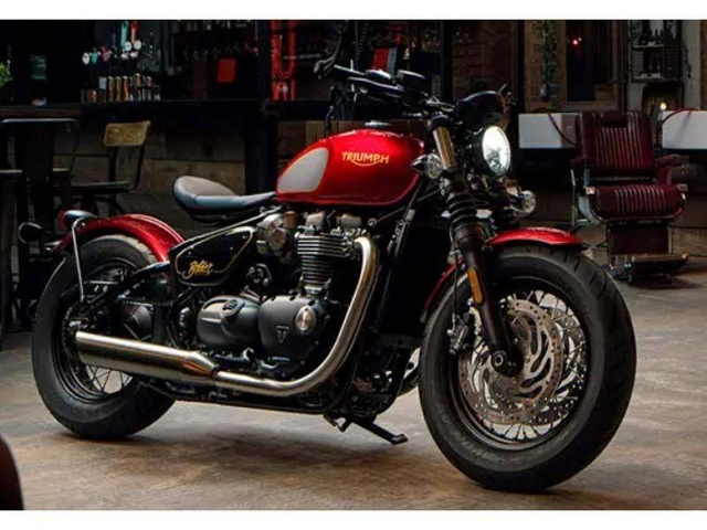 TRIUMPH Bonneville Bobber 1200 Retro Moto nuova