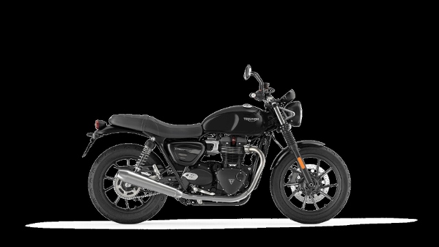 TRIUMPH Street Twin 900 Naked Moto neuve