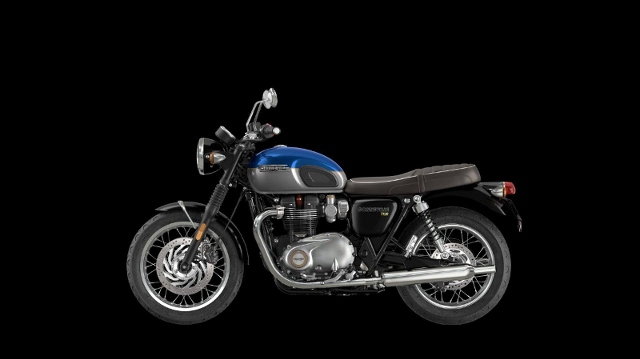 TRIUMPH Bonneville T120 Retro Moto neuve