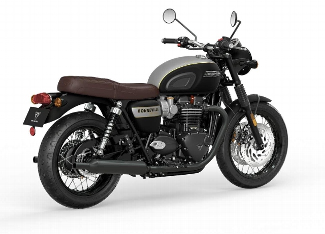 TRIUMPH Bonneville T120 Black Retro New vehicle
