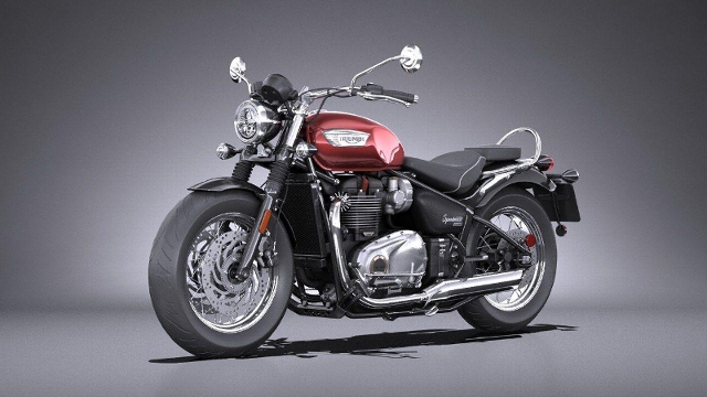 TRIUMPH Bonneville Speedmaster 1200 Retro Moto nuova