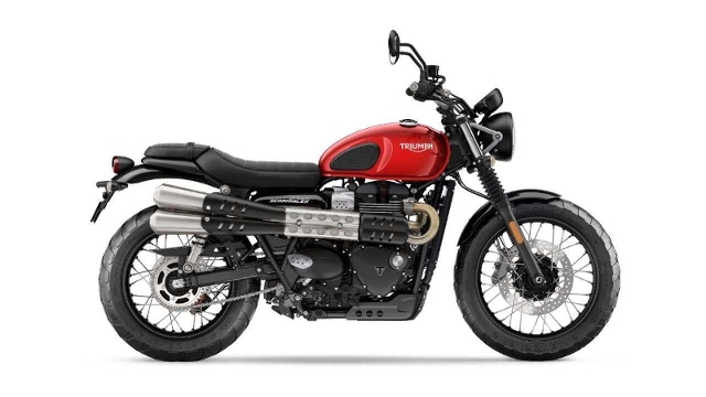 TRIUMPH Street Scrambler 900 Retro Neufahrzeug