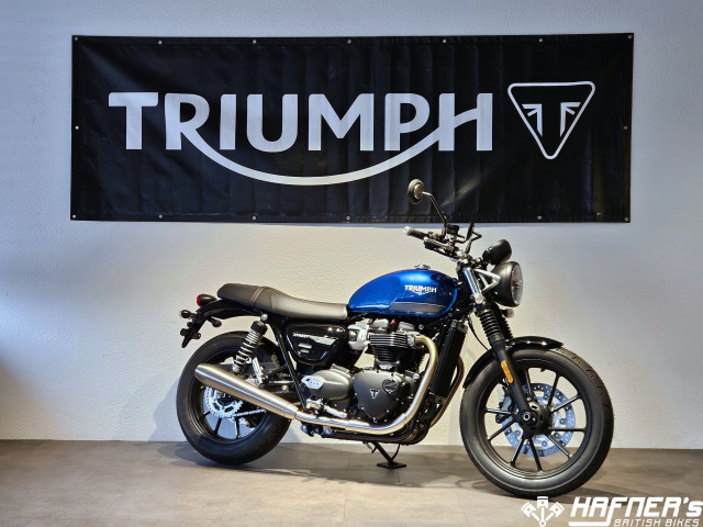 TRIUMPH Street Twin 900 Retro Neufahrzeug TRIUMPH Street Twin 900 Retro Neufahrzeug