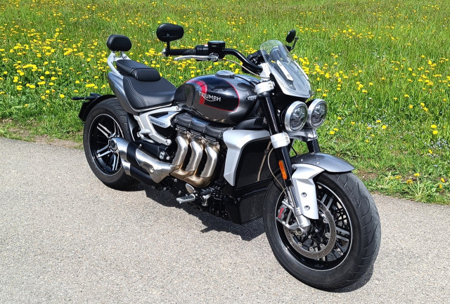 TRIUMPH Rocket 3 GT Custom Modello dimostrativo