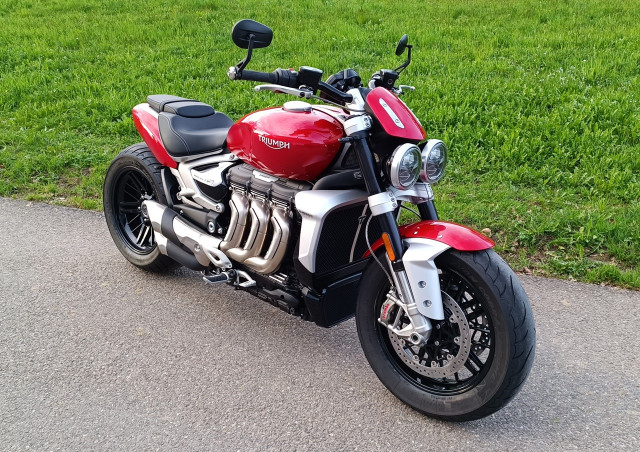 TRIUMPH Rocket 3 R Custom Neufahrzeug