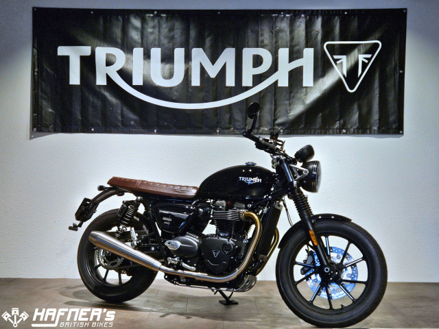 TRIUMPH Street Twin 900 Retro Neufahrzeug TRIUMPH Street Twin 900 Retro Neufahrzeug