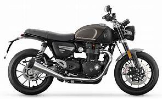 TRIUMPH Speed Twin 1200 Retro New vehicle