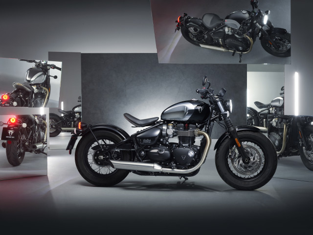 TRIUMPH Bonneville Bobber 1200 Chrome Edition Retro Neufahrzeug