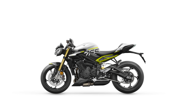 TRIUMPH Street Triple 765 Moto2 Edition Naked Moto nuova