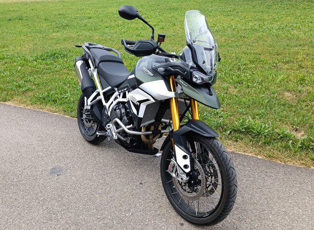 TRIUMPH Tiger 900 Rally Enduro Vorführfahrzeug