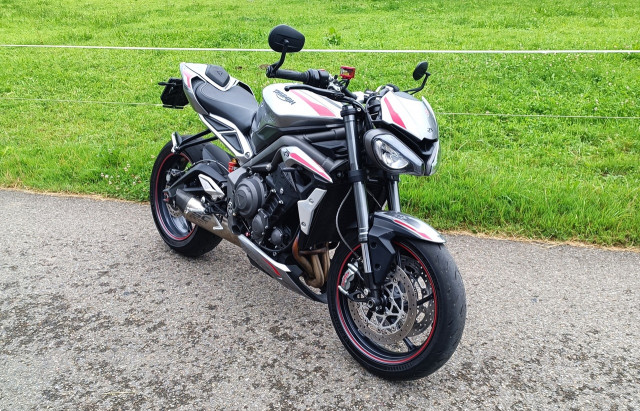 TRIUMPH Street Triple 765 RS Naked Used